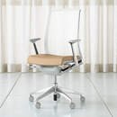 Online Designer Home/Small Office Haworth® Very® Mesh Buff Desk Chair