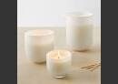Online Designer Bathroom White Glass Candles - Marine Moss - West Elm