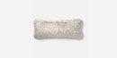 Online Designer Home/Small Office Ivory Fake Fur Pillow