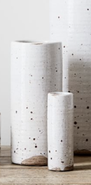 Online Designer Bedroom Terra Cotta Speckled Vases