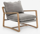 Online Designer Living Room Krista Accent Chair