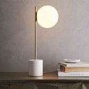 Online Designer Bedroom Sphere + Stem Table Lamp