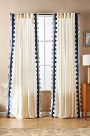 Online Designer Bedroom Maeve Scalloped Curtain