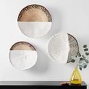 Online Designer Combined Living/Dining Two-Tone Zimbabwe Wall Baskets (Set of 3)