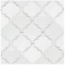 Online Designer Kitchen Byzantine Arabesque Bianco Ceramic Wall Tile