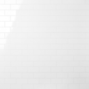 Online Designer Bathroom Basic White 3x6 Polished Ceramic Subway Wall Tile