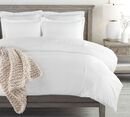 Online Designer Bedroom White Essential 300-Thread Count Sateen Duvet Cover, King/Cal. King