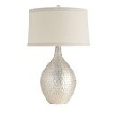 Online Designer Combined Living/Dining Silver Ripples Lamp