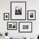 Online Designer Combined Living/Dining 5 Piece Kilpatrick Gallery Wall Picture Frame Set