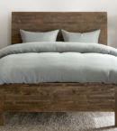 Online Designer Bedroom North Reclaimed Wood Platform Bed