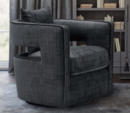 Online Designer Bedroom Kennedy Swivel Chair