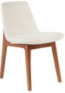 Online Designer Living Room Roermond Side Chair, Beige