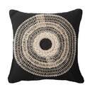Online Designer Living Room African Armour Black Medium Cushion