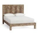 Online Designer Bedroom Hensley Reclaimed Wood Platform Bed