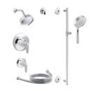 Online Designer Bathroom Kohler KSS-Tempered-4-RTHS-CP Tempered Pressure Balanced Shower System 