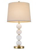 Online Designer Kids Room CUPCAKES AND CASHMERE STACKED BALL TABLE LAMP