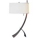 Online Designer Combined Living/Dining Stasis with Drum Shade Hubbardton Forge Table Lamp