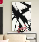 Online Designer Bedroom Expression Abstract I - Painting