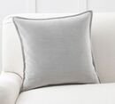 Online Designer Living Room Washed Velvet Pillow Cover, 20 x 20
