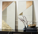 Online Designer Living Room Roar + Rabbit Infinity Mirror, Panel II