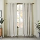Online Designer Bedroom Belgian Flax Linen Curtain - Natural