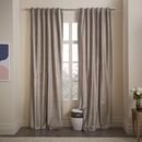 Online Designer Living Room Cotton Luster Velvet Metallic Diamond Printed Curtain