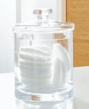 Online Designer Bathroom LARGE GLASS CANISTER