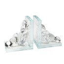 Online Designer Home/Small Office Crystal Diamond Bookends