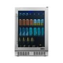 Online Designer Living Room Newair Sleek Storage 224 Cans (12 oz.) Built-In Beverage Refrigerator
