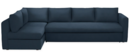 Online Designer Living Room Oxford Pop-Up Platform Sleeper Sofas with Chaise