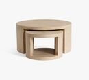 Online Designer Living Room Folsom Round Nesting Coffee Tables