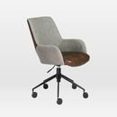 Online Designer Bedroom Two-Toned Upholstered Office Chair