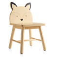 Online Designer Combined Living/Dining Fox Animal Kids Chair