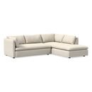 Online Designer Combined Living/Dining Shelter 2-Piece Terminal Chaise Sectional
