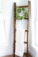 Online Designer Home/Small Office Rustic Blanket Ladder - 7'