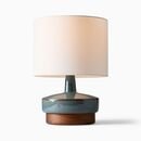 Online Designer Living Room Wood & Ceramic Table Lamp (17