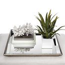 Online Designer Living Room Pascual Mirrored Tray