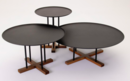Online Designer Living Room B&T Sini Coffee Table Black | Medium