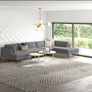 Online Designer Living Room Defeo 4 - Piece Upholstered Sectional