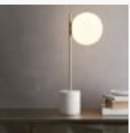 Online Designer Bedroom Sphere & Stem Table Lamp