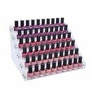 Online Designer Home/Small Office Gospire 66 Bottles of 6 Tier Acrylic Nail Polish Display Rack Stand Holder Jewelry Makeup Organizer