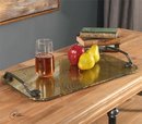Online Designer Combined Living/Dining Glass Tray