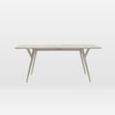 Online Designer Combined Living/Dining Mid-Century Expandable Dining Table - Pebble