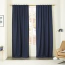 Online Designer Living Room Belgian Flax Linen Curtain - Midnight