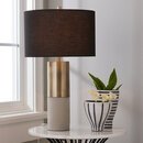 Online Designer Bedroom CONCRETE CYLINDER TABLE LAMP