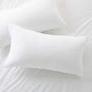 Online Designer Bedroom Parachute Cloud Cotton White King Sham Shams, Set of 2