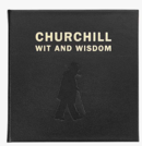 Online Designer Living Room Churchill Wit And Wisdom Leather-Bound Book