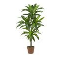 Online Designer Combined Living/Dining FAUX POTTED DRACAENA PLANT