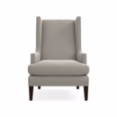 Online Designer Combined Living/Dining Luxe Wingback Chair