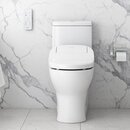 Online Designer Bathroom Dual-Flush Elongated Bidet Toilet 